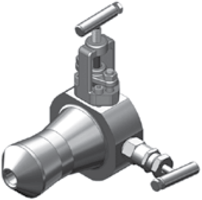 Hex Valve Monoweld Valve